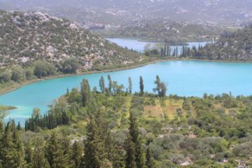 Bačinská jezera, Chorvatsko, Střední Dalmácie
