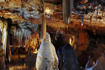 Baredinská jeskyně u Poreče, foto 3