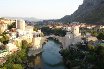Mostar - vodopády Kravice, foto 3