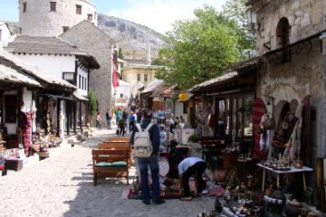 Mostar - vodopády Kravice, foto 5