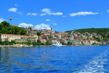 Ostrov Brač - vesnička Povlja - lodní výlet, foto 4
