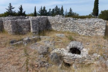 Archeologické naleziště Prižba - Srima, Chorvatsko, Severní Dalmácie