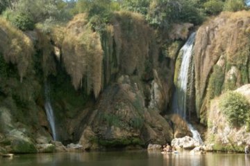 Vodopády Kravica, Chorvatsko, Jižní Dalmácie