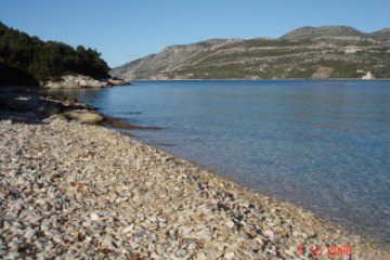 Zátoka Tri žala - ostrov Korčula, foto 3