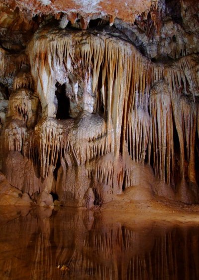 Baredinská jeskyně u Poreče