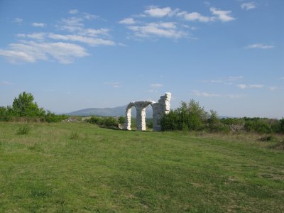 Burnum - archeologické naleziště v národním parku Krka