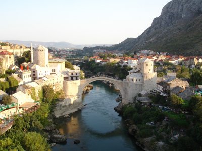 Mostar - vodopády Kravice