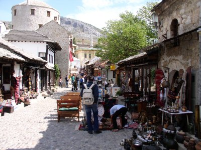Mostar - vodopády Kravice