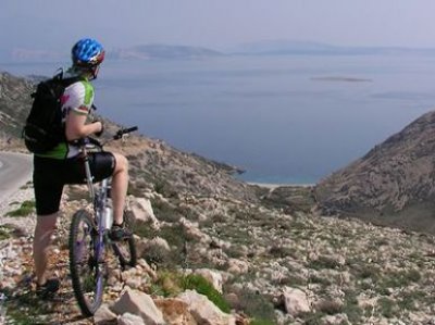Vransko jezero  - mountin biking - cyklistický výlet 38 km