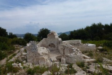 Archeologické naleziště CRKVINA, foto 1