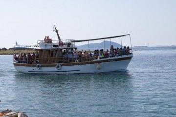 Výlet za delfíny a ostrov Vrgáda, foto 22