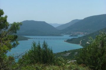 Bačinska jezera, Chorvatsko, Jižní Dalmácie