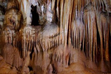 Baredinská jeskyně u Poreče, Chorvatsko, Istrie