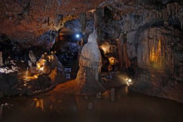 Baredinská jeskyně u Poreče, foto 2