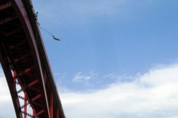 Bungee Jumping na Maslenickém mostě, foto 4