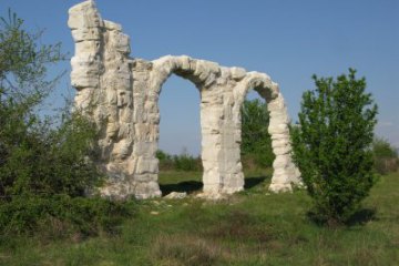 Burnum - archeologické naleziště v národním parku Krka, foto 1