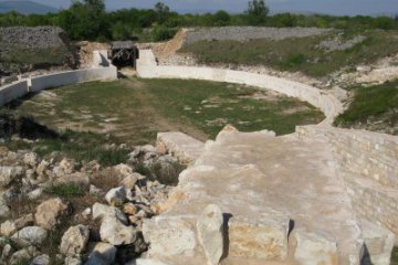 Burnum - archeologické naleziště v národním parku Krka, foto 8
