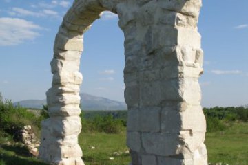 Burnum - archeologické naleziště v národním parku Krka, foto 7