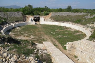 Burnum - archeologické naleziště v národním parku Krka, foto 2