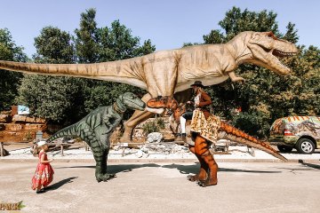 Dinopark ve Funtaně, foto 8