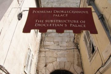Historická města Split + Trogir