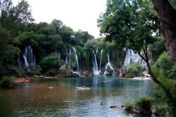 Medugorje - vodopády Kravice, foto 16