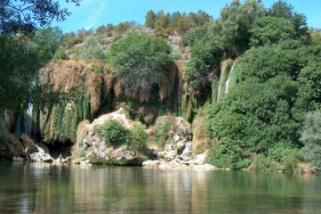 Medugorje - vodopády Kravice, foto 19