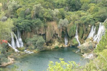 Medugorje - vodopády Kravice, foto 8