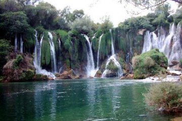 Medugorje - vodopády Kravice, foto 15