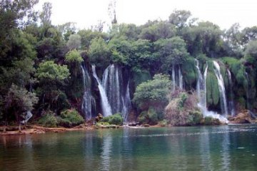 Medugorje - vodopády Kravice, foto 14