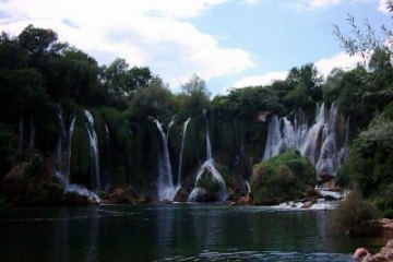 Medugorje - vodopády Kravice, foto 13