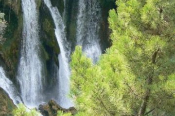 Medugorje - vodopády Kravice, foto 12