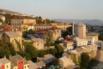 Mostar - vodopády Kravice, Chorvatsko, Střední Dalmácie