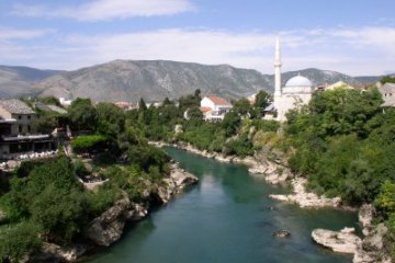 Mostar - vodopády Kravice, foto 7