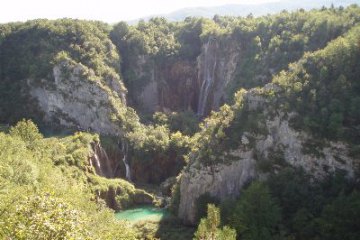 Národní Park Plitvická Jezera, Chorvatsko, Kontinentální Chorvatsko