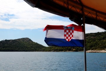 NP Kornati a park přírody Telaščica ze Zadru výlet lodí s fish piknikem, foto 9