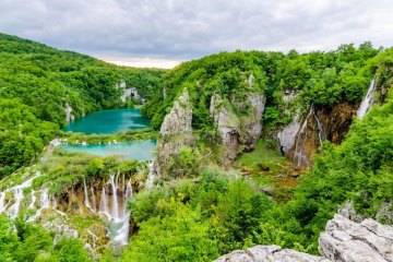 Národní park Plitvická jezera ze Splitu levně, Chorvatsko, Střední Dalmácie
