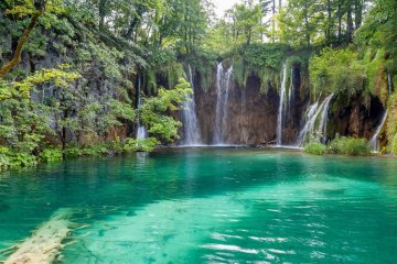 Národní park Plitvická jezera ze Splitu levně