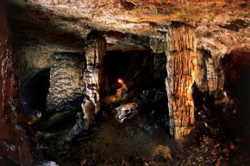 Postojenská jeskyně (Postojenska jama) SLOVINSKO, foto 10