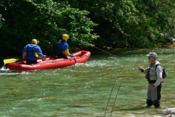 Rafting na řece Cetina, foto 7