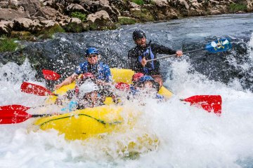 Rafting na řece Zrmanja