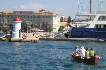 Večerní panoramatická plavba lodí do Zadaru, foto 22