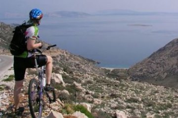 Vransko jezero  - mountin biking - cyklistický výlet 38 km, foto 1