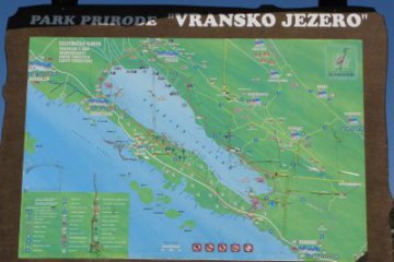Vransko jezero  - mountin biking - cyklistický výlet 38 km, foto 9