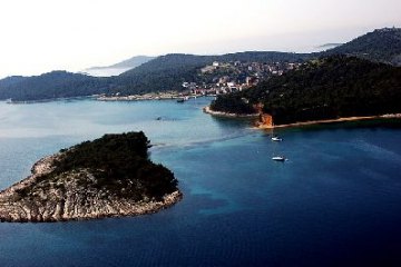 Vrgáda - ostrov robinsonů, Chorvatsko, Severní Dalmácie