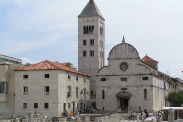 Zadar a jeho okoli, Chorvatsko, Severní Dalmácie