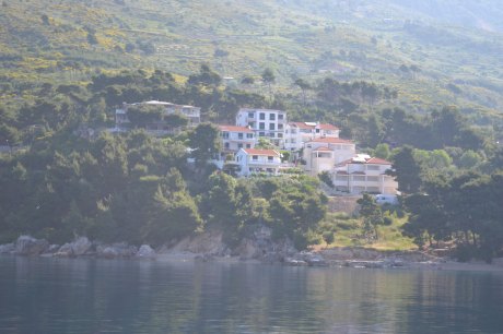Villa Riman s pohledem na moře, Omiš - Staniči