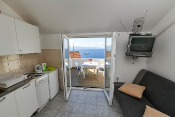 Apartmány Perica s pohledem na moře, Omiš - Nemira, foto 17