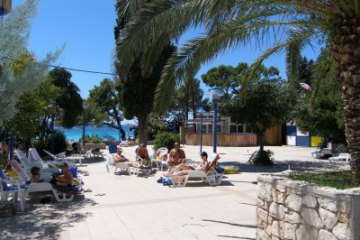hotel Colentum Resort Murter u písečné pláže s bazénem, foto 29