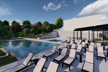 hotel Colentum Resort Murter u písečné pláže s bazénem, foto 17